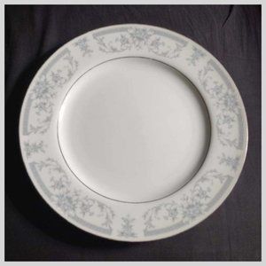 10 1/8" Vintage Sheffield Blue Whisper Porcelain Fine China